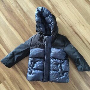 Navy-black winter coats